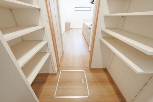 【土地38.6坪・収納豊富】川越市寺尾　新築一戸建て 収納