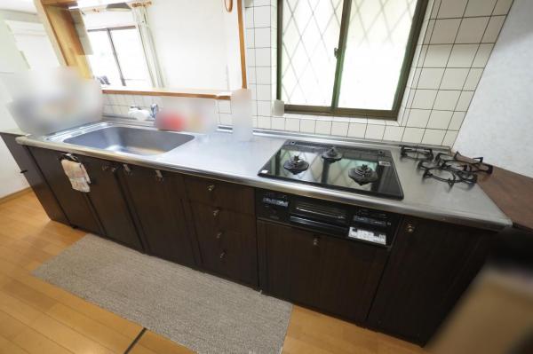 狭山市笹井２丁目　中古一戸建て キッチン