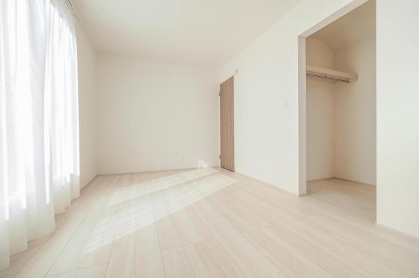 狭山市笹井３丁目　新築一戸建て 寝室