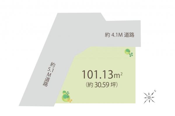 土地 川越市岸町３丁目 JR川越線川越駅 2,500万円
