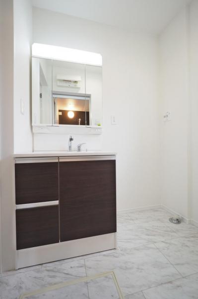 所沢市和ヶ原2丁目　新築一戸建て 洗面化粧台