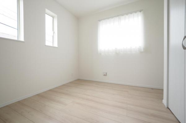 所沢市和ヶ原2丁目　新築一戸建て 寝室