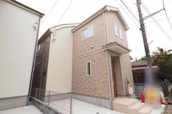 所沢市和ヶ原2丁目　新築一戸建て (現況)外観写真