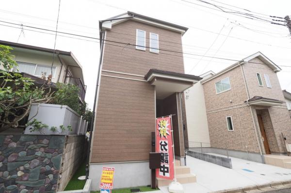 所沢市和ヶ原2丁目　新築一戸建て (現況)外観写真