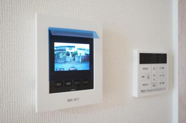 所沢市和ヶ原2丁目　新築一戸建て TVモニター付きインターフォン