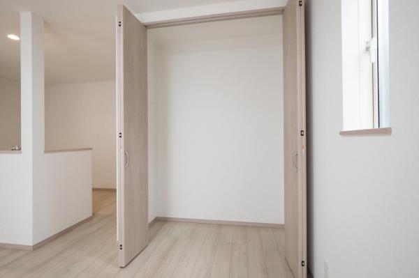 所沢市和ヶ原2丁目　新築一戸建て 収納