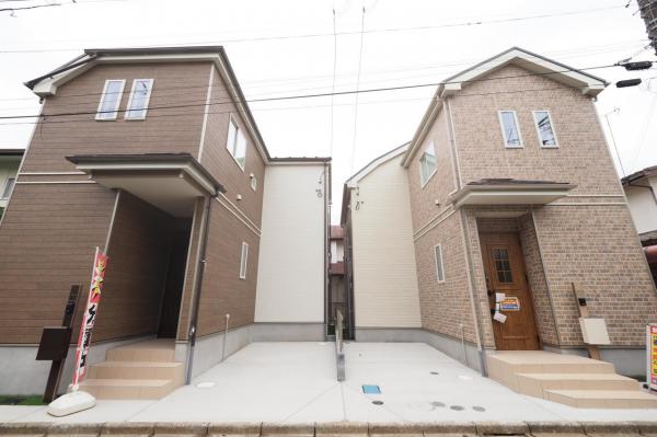 所沢市和ヶ原2丁目　新築一戸建て (現況)外観写真