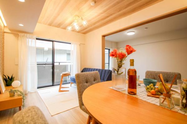 中古マンション 練馬区谷原２丁目 西武池袋線石神井公園駅 4,190万円