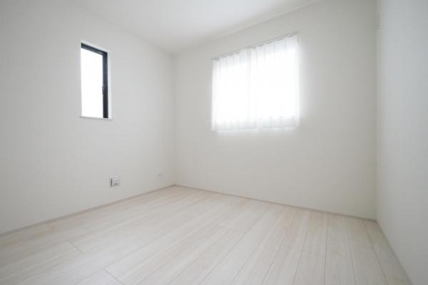 所沢市小手指南6丁目　新築一戸建て 寝室