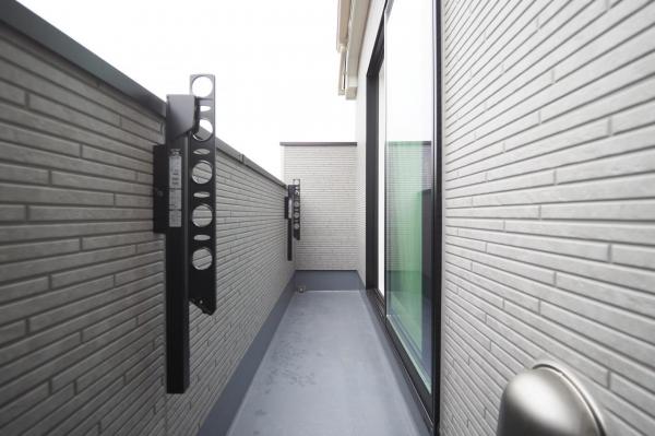 所沢市小手指南6丁目　新築一戸建て バルコニー