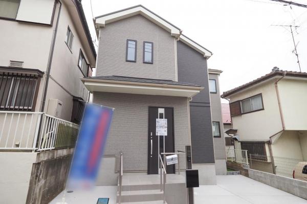 所沢市小手指南6丁目　新築一戸建て (現況)外観写真