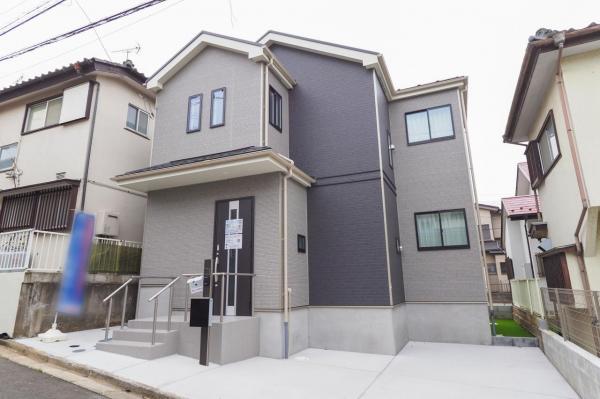 所沢市小手指南6丁目　新築一戸建て (現況)外観写真