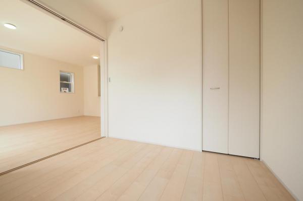 所沢市下富　新築一戸建て 洋室