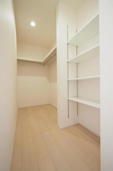 所沢市下富　新築一戸建て ウォークインクローゼット