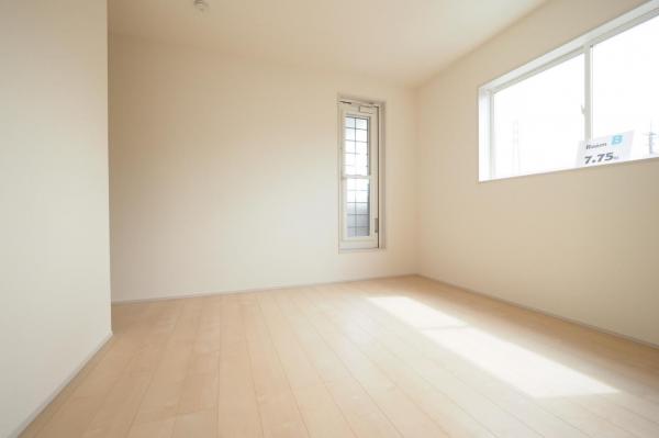 所沢市下富　新築一戸建て 寝室