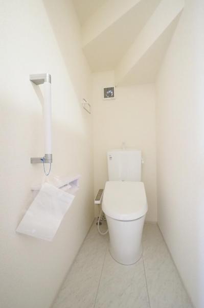 所沢市下富　新築一戸建て トイレ