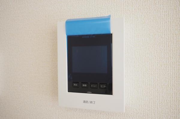 所沢市下富　新築一戸建て TVモニター付きインターフォン