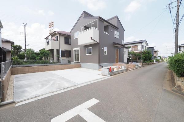 所沢市下富　新築一戸建て (現況)外観写真