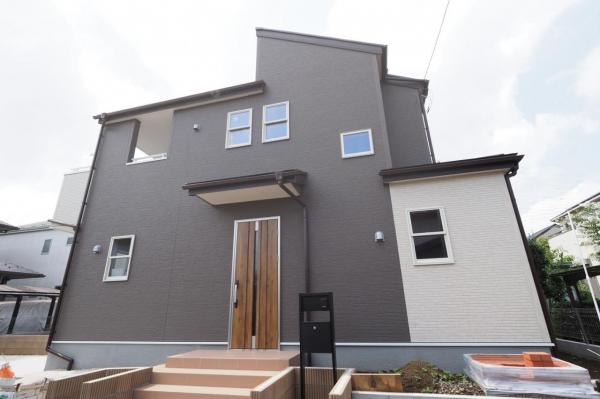 所沢市下富　新築一戸建て (現況)外観写真