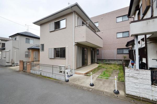 若葉駅徒歩10分|売主|鶴ヶ島市脚折|中古一戸建|住協   (現況)外観写真