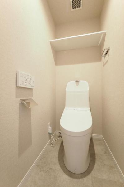 シャルマンコーポ東所沢　2階 トイレ