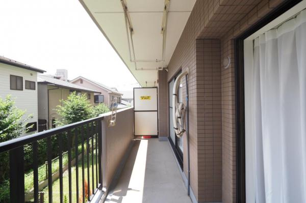 シャルマンコーポ東所沢　2階 バルコニー