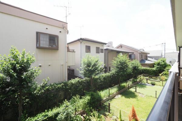 シャルマンコーポ東所沢　2階 眺望