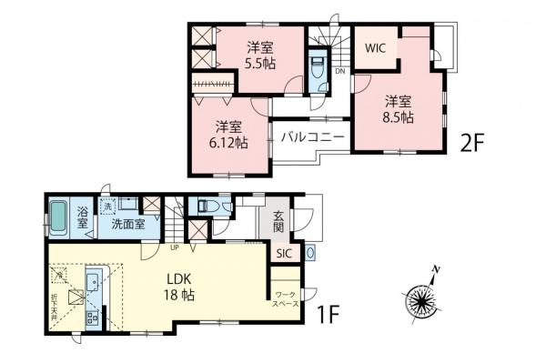 新築一戸建て 新座市新堀１丁目 西武池袋線東久留米駅 3,199万円
