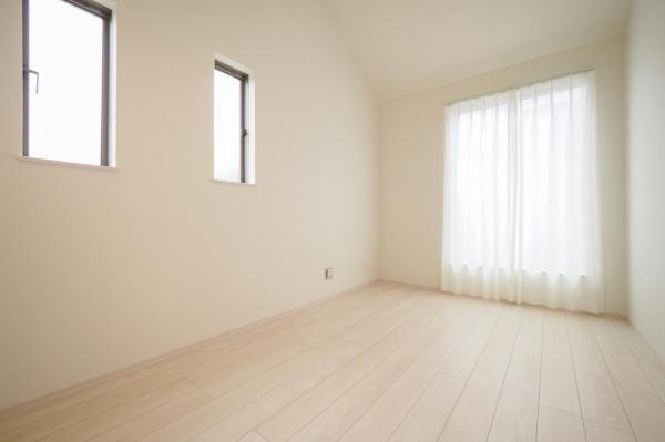 小平市美園町3丁目　新築一戸建て 寝室