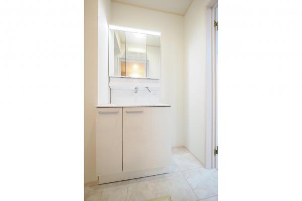 小平市美園町3丁目　新築一戸建て 洗面化粧台