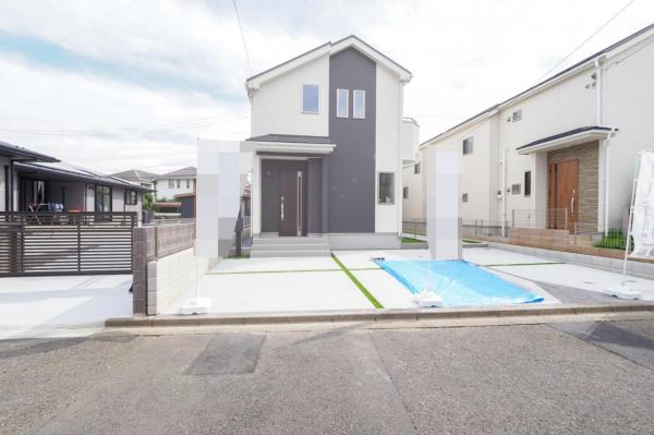 小平市美園町3丁目　新築一戸建て (現況)外観写真