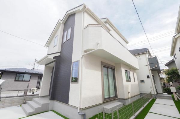 小平市美園町3丁目　新築一戸建て (現況)外観写真