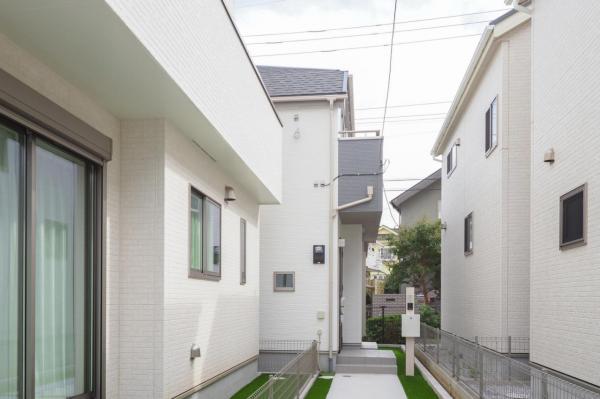 小平市美園町3丁目　新築一戸建て (現況)外観写真