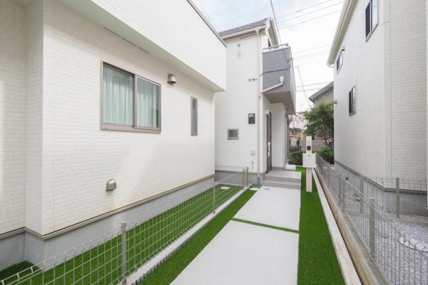 小平市美園町3丁目　新築一戸建て (現況)外観写真