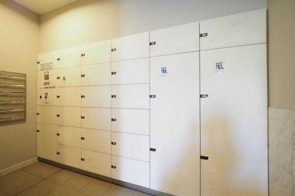 レーベンスクエアコンセルティエ　15階 宅配ボックス