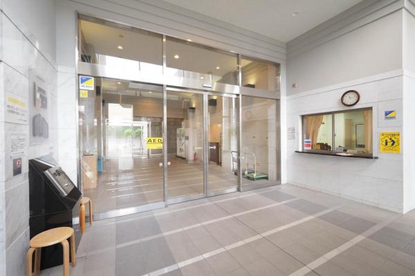 レーベンスクエアコンセルティエ　15階 エントランスホール