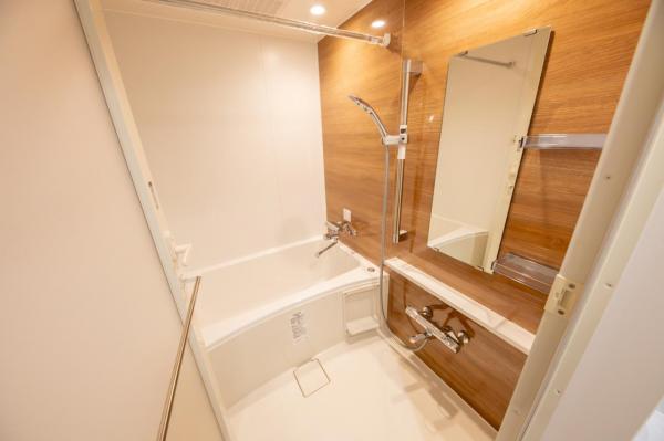 【見学予約受付中♪／南東向きLD18帖超！】ひばりヶ丘プラザ　6階 浴室