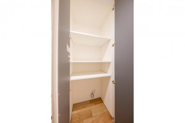 【見学予約受付中♪／南東向きLD18帖超！】ひばりヶ丘プラザ　6階 収納
