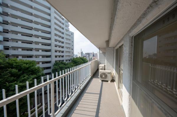【見学予約受付中♪／南東向きLD18帖超！】ひばりヶ丘プラザ　6階 バルコニー