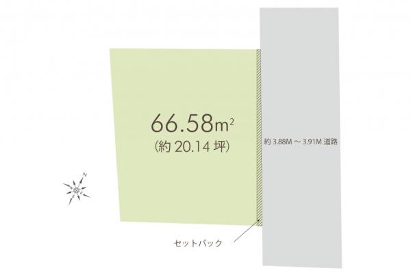 土地 朝霞市根岸台７丁目 東武東上線朝霞駅 1,580万円