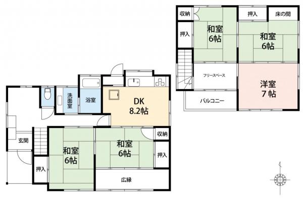 中古一戸建て 狭山市大字南入曽 西武新宿線入曽駅 1,950万円