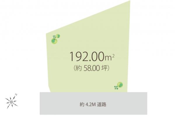 土地 狭山市広瀬２丁目 西武新宿線狭山市駅 1,880万円