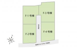 土地 狭山市大字南入曽774-1の一部 西武新宿線入曽駅 9800000