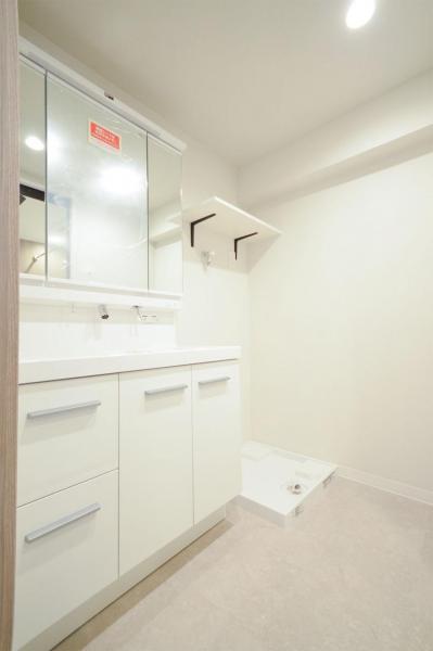 【昭和クラシカルマンション】コーラルハイツ志木II　4階 洗面化粧台