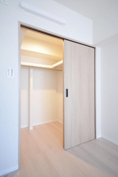 【昭和クラシカルマンション】コーラルハイツ志木II　4階 ウォークインクローゼット