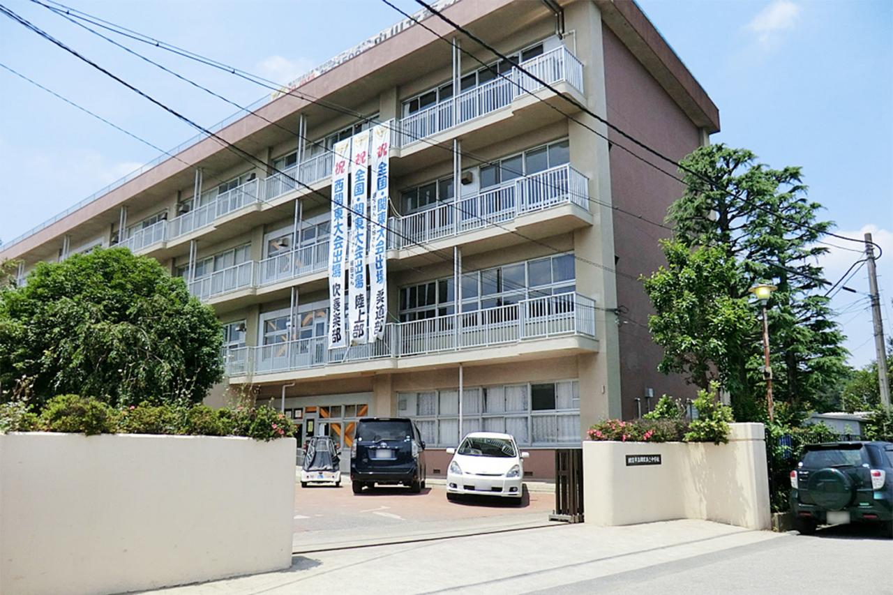 朝霞市立朝霞第三中学校