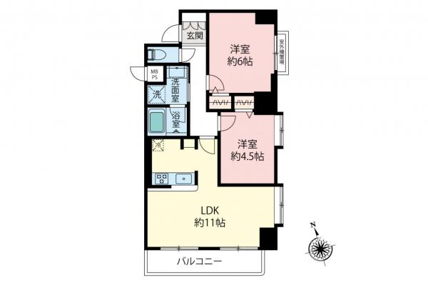 アークステージ北池袋　6階 間取り図