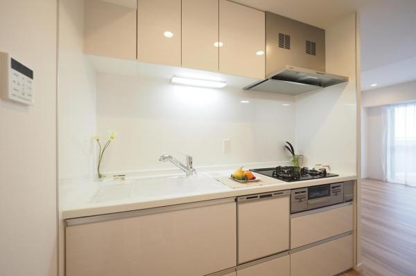 コンセールタワー所沢　24階 キッチン