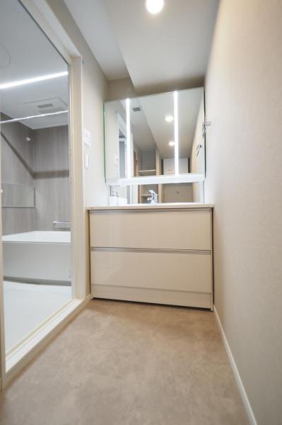 コンセールタワー所沢　24階 洗面化粧台