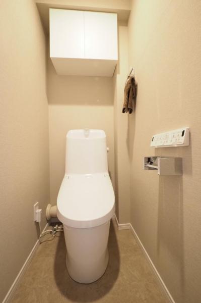 コンセールタワー所沢　24階 トイレ